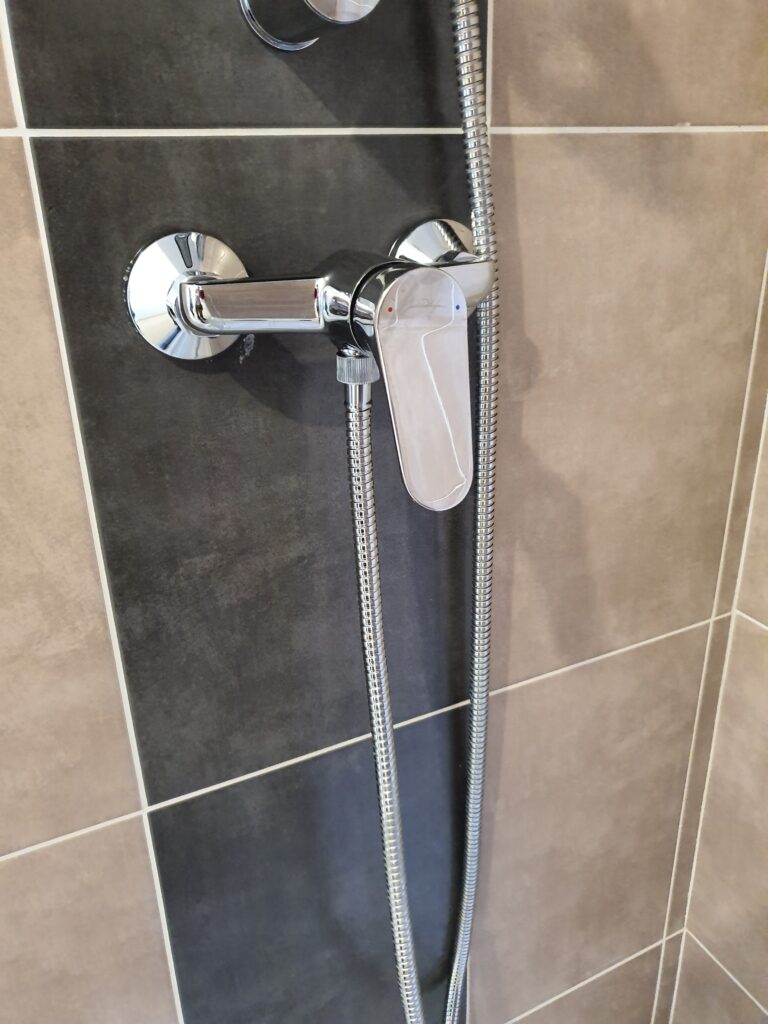 Nettoyage douche après