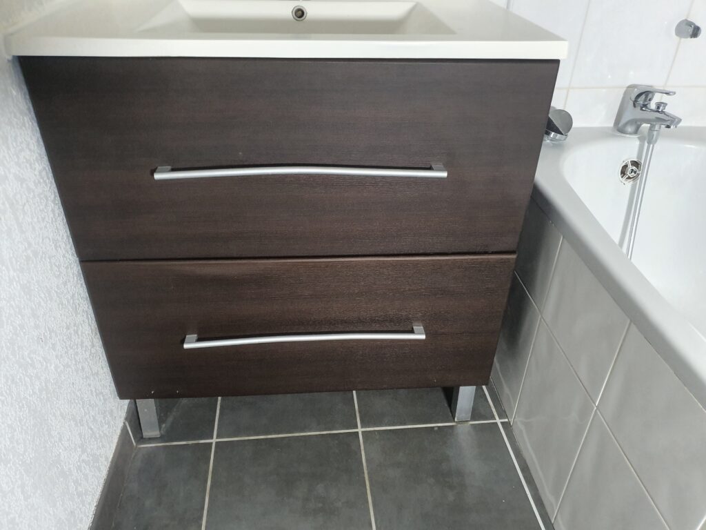 rénovation meuble salle de bain
